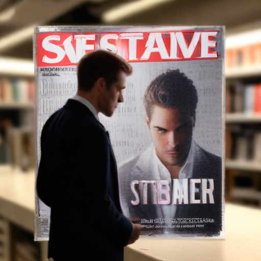 Illustration of Krasinski Named "Sexiest Man Alive" 2024: Surprise or Justified?