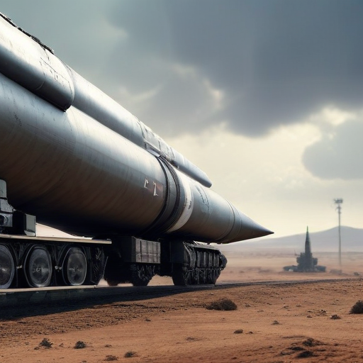 Illustration of Kremlin's Oreshnik Missile: A Game Changer in Ukraine Conflict?