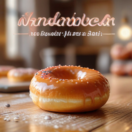 Illustration of Krispy Kreme's Sweet Surprise: Free Doughnuts for World Kindness Day!