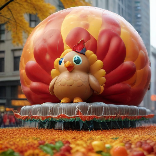 Illustration of Kylie Minogue Brings Rainy Day Magic to 2024 Macy's Thanksgiving Parade