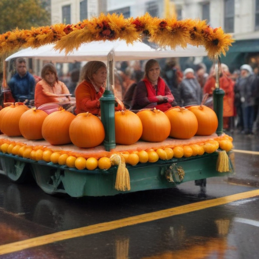 Illustration of Kylie Minogue Brings Shine to Rainy Macy's Thanksgiving Parade