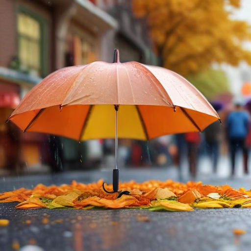 Illustration of Kylie Minogue Shines in the Rain at Macy's Thanksgiving Day Parade!