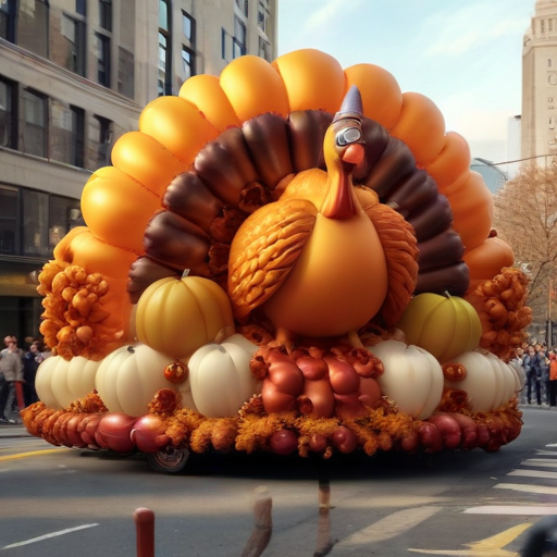 Illustration of Kylie Minogue Steals the Show at Macy's Thanksgiving Parade!