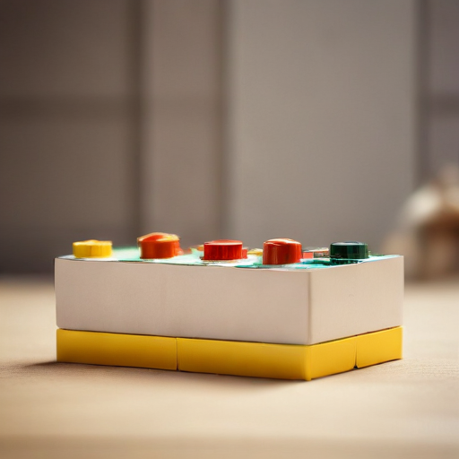 Illustration of LEGO's Bold Move: Can Paper Packaging Transform Playtime?