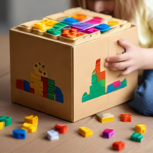 Illustration of LEGO's Bold Shift: Unpacking the Challenges of Paper-Based Packaging