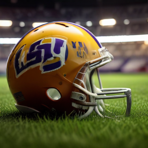 Illustration of LSU Football's Crucial Win: A Turning Point for the Season?