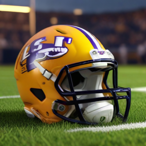 Illustration of LSU Tigers Roar to Victory: Nussmeier and Williams Shine