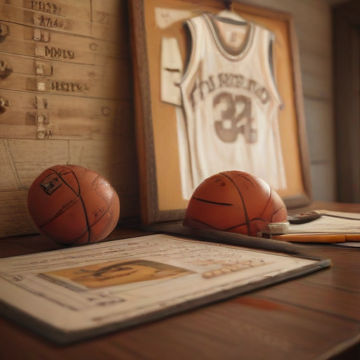 Illustration of Lakers' Coach Turns Losses into Lessons from the Depths of His Basement