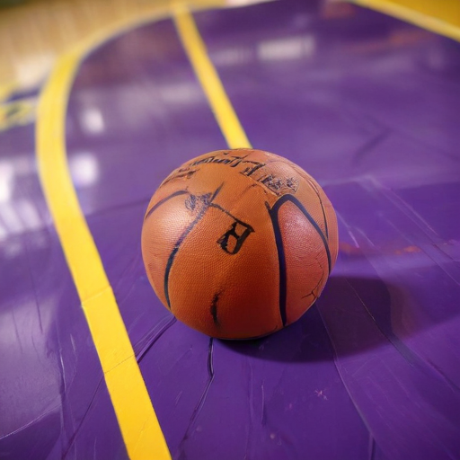 Illustration of Lakers' Struggles: Can They Bounce Back After a Tough Loss?
