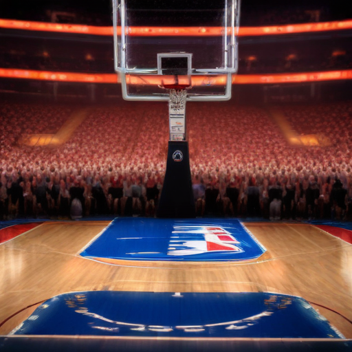 Illustration of Lakers and Spurs Set for Thrilling NBA Cup Showdown!