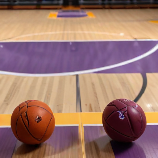 Illustration of Lakers and Suns Clash: Who Will Break the Losing Streak?