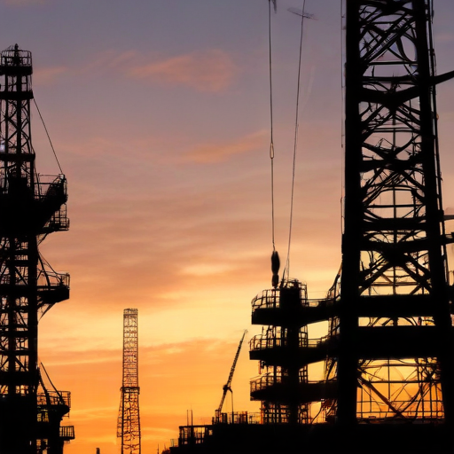 Illustration of "Landman: A Deep Dive into the Oil Industry's Complex Realities"