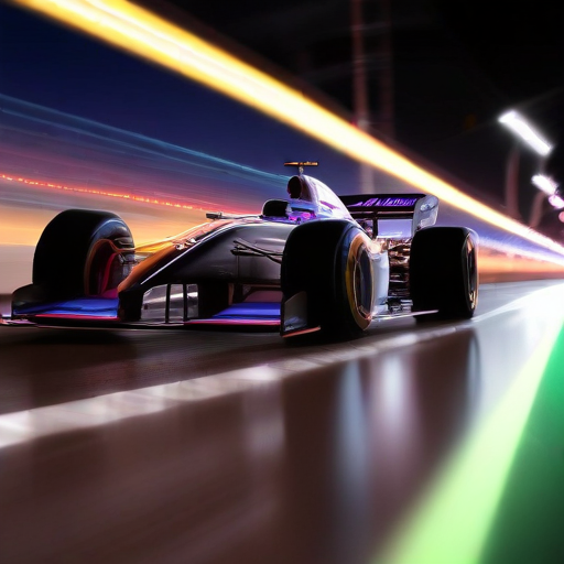 Illustration of Las Vegas Grand Prix: Will Russell's Pole Position Shift the Championship Tide?