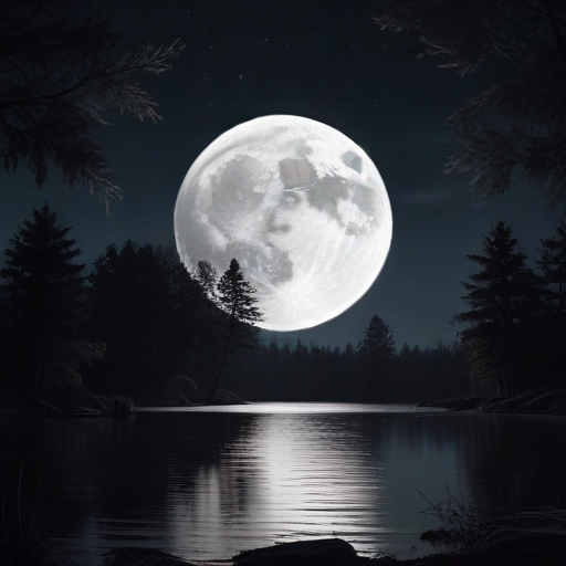 Illustration of Last Chance to Marvel at 2023's Stunning Beaver Supermoon!