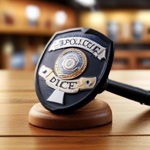 Illustration of Law Enforcement Swarms MAGA Grocery King: What's Happening?