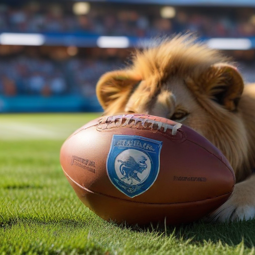 Illustration of Lions Fans Hopeful as Montgomery's Injury Status is Uncertain