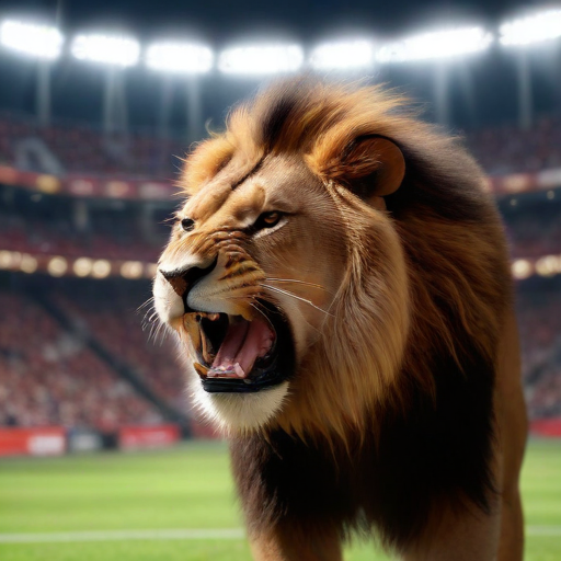 Illustration of Lions Roar Back: A Comeback for the Ages Against Texans!