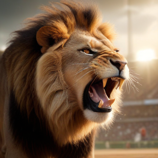 Illustration of Lions Roar Back: A Stunning Win That Defied the Odds!