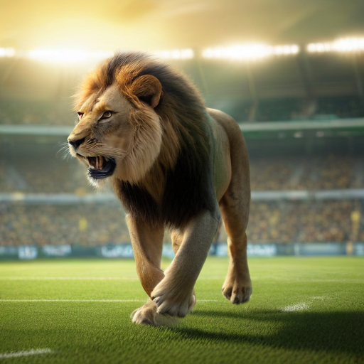 Illustration of Lions Roar Over Packers: Is a New Era on the Horizon?