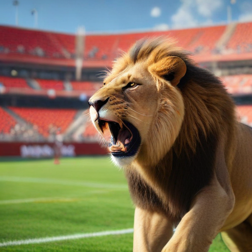 Illustration of Lions Roar into Key Matchup: Can They Maintain Their Winning Streak?