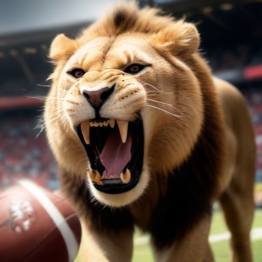 Illustration of Lions Roar to Victory: Is Detroit the New NFC Powerhouse?