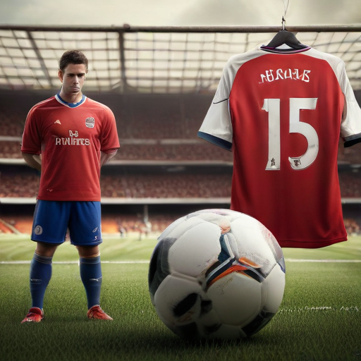 Illustration of London Derby Drama: Chelsea and Arsenal Share Spoils in 1-1 Standoff!