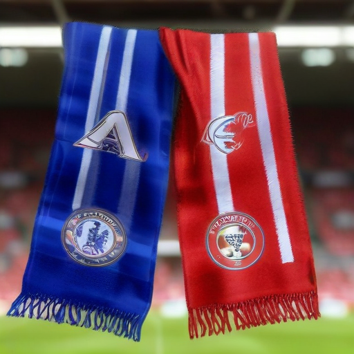 Illustration of London Derby Drama: Chelsea and Arsenal Share the Spoils!