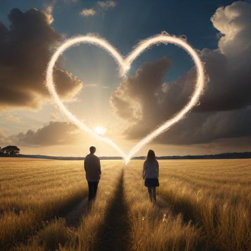 Illustration of "Love Across the Field: Brock Bowers and Cameron Rose Newell's Inspiring Journey"