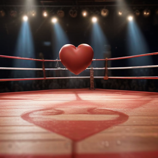 Illustration of Love and Sport: Jake Paul and Jutta Leerdam Light Up the Ring