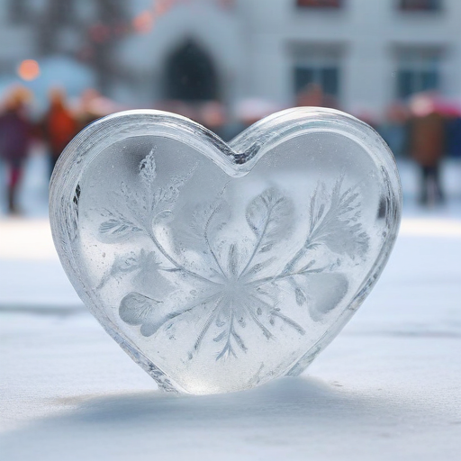 Illustration of Love on Ice: Jake Paul and Jutta Leerdam's Heartwarming Journey