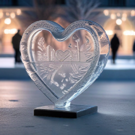 Illustration of Love on the Ice: Jake Paul and Jutta Leerdam's Remarkable Romance