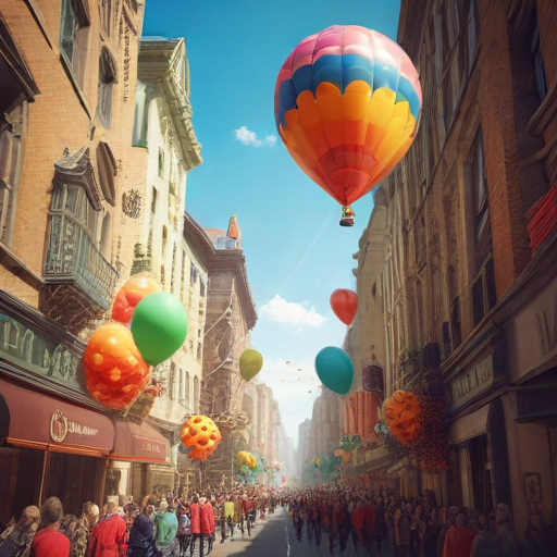 Illustration of Macy's Thanksgiving Day Parade: A Spectacular Celebration Awaits!