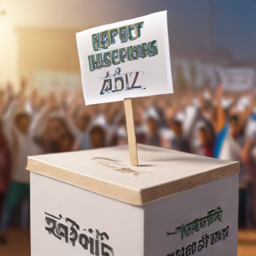 Illustration of Maharashtra Elections 2024: Mahayuti Alliance Secures a Stunning Victory!