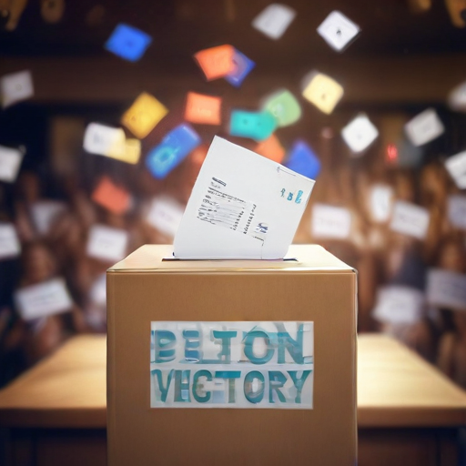Illustration of Maharashtra Elections: Mahayuti Alliance Scores Big Victory!