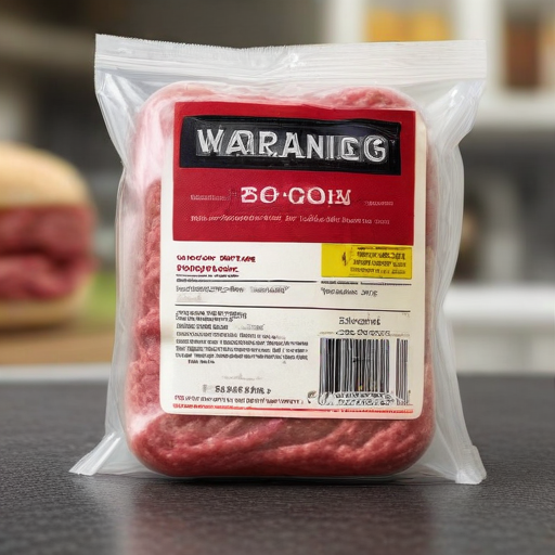 Illustration of Major Ground Beef Recall: E. Coli Threat Sparks Urgent Warnings