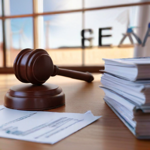 Illustration of Major SEC Charges Rock Renewable Energy Giants Over Bribery Scandal