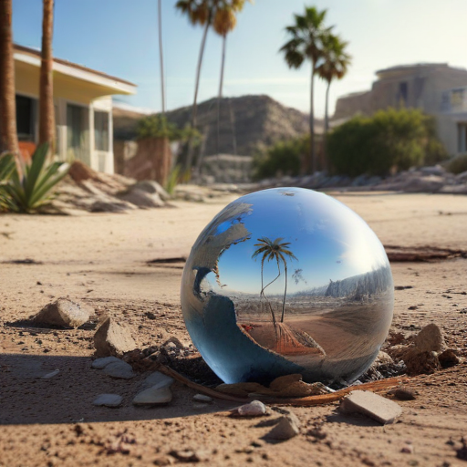 Illustration of Malibu Shaken Again: Is California Prepared for the Next Big One?