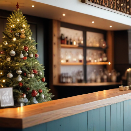 Mariah Carey Sparks Holiday Cheer with Festive Pop-Up Bar in Chicago!