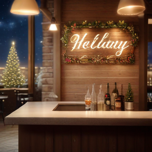 Illustration of Mariah Carey Unveils Magical Holiday Bar in New Orleans!