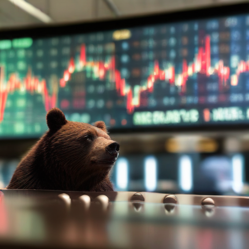 Illustration of Market Mayhem Ahead: Biden's Exit Triggers Investor Uncertainty