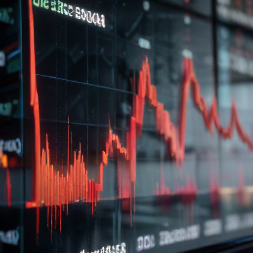 Illustration of Market Shockwaves: Biden's Exit Triggers Investor Reactions!