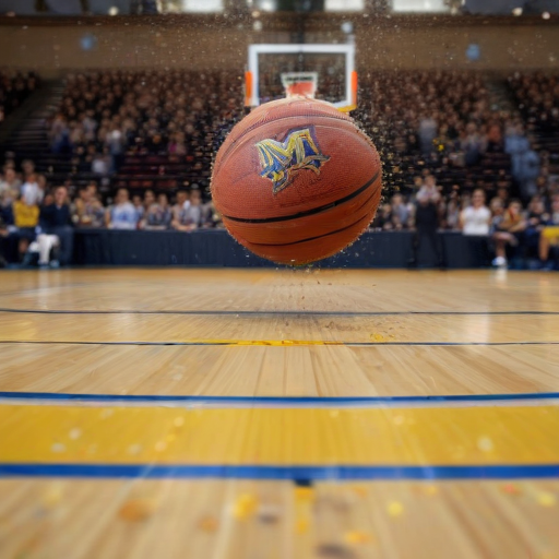 Illustration of Marquette Soars with Historic Win Over Purdue!