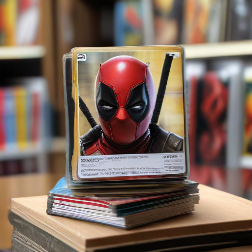 Illustration of Marvel Delights: Deadpool Meets Wolverine and New Trading Cards Unveiled!