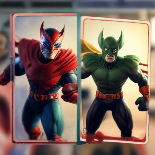 Illustration of Marvel Mania: Deadpool & Wolverine Hit Disney+ Plus Exciting Trading Cards Launch!
