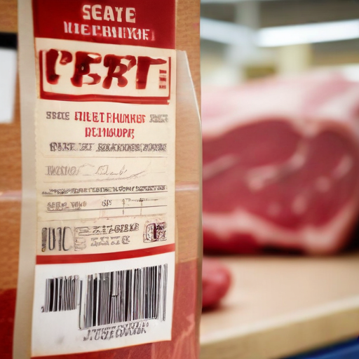 Illustration of Massive Beef Recall: E. Coli Contamination Sparks Urgent Alerts