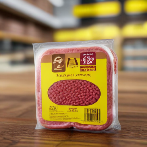 Illustration of Massive Ground Beef Recall: E. Coli Risk Alert