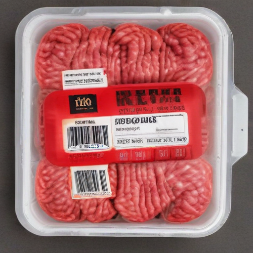 Illustration of Massive Ground Beef Recall: E. Coli Scare Hits Consumers