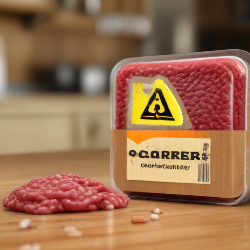 Illustration of Massive Ground Beef Recall: E. Coli Scare Hits Restaurants Nationwide