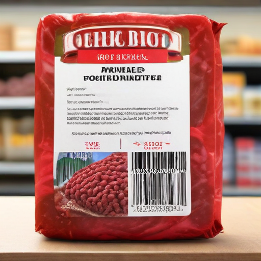 Illustration of Massive Ground Beef Recall: E. Coli Scare Strikes Across the Nation