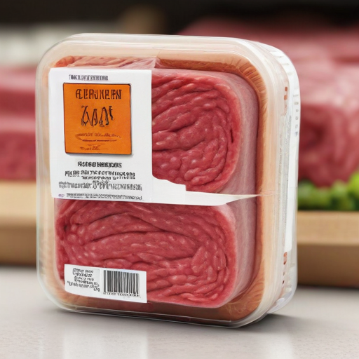 Illustration of Massive Ground Beef Recall Sparks E. Coli Concerns: What You Need to Know!